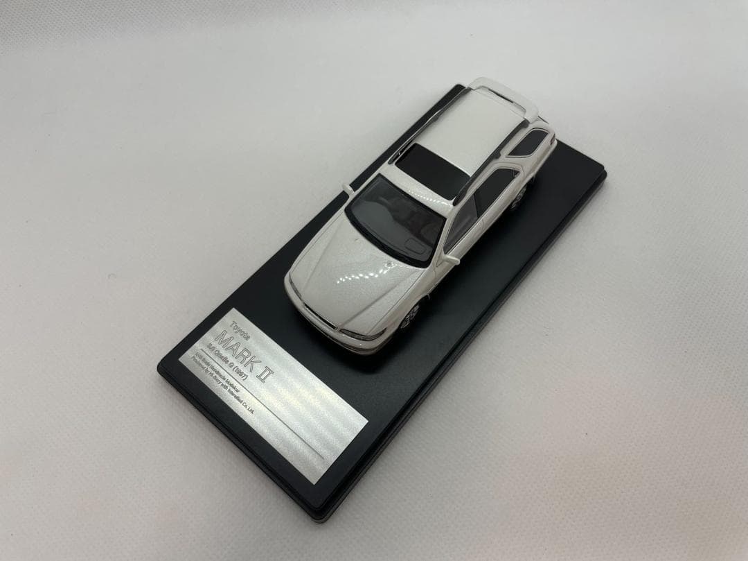 402-144 Hi-Story 1/43 トヨタ マークⅡ 3.0