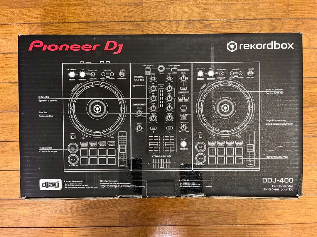 【美品】Pioneer DJ DDJ-400 2019年製 付属品あり