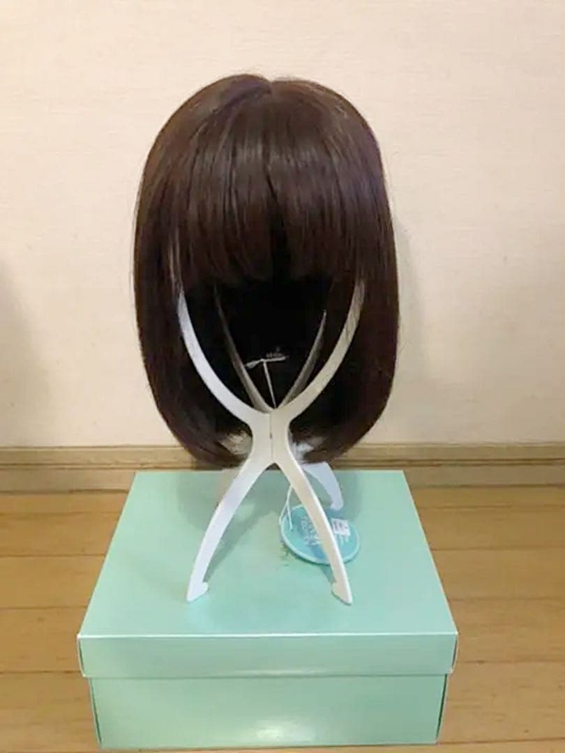 ☆試着のみ未使用☆アクアドール人毛ミックスウィッグ