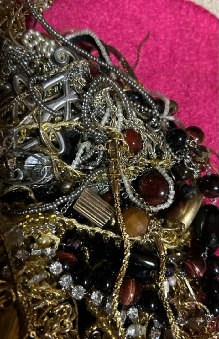 アクセサリー　まとめ売り　ジャンク品　600g