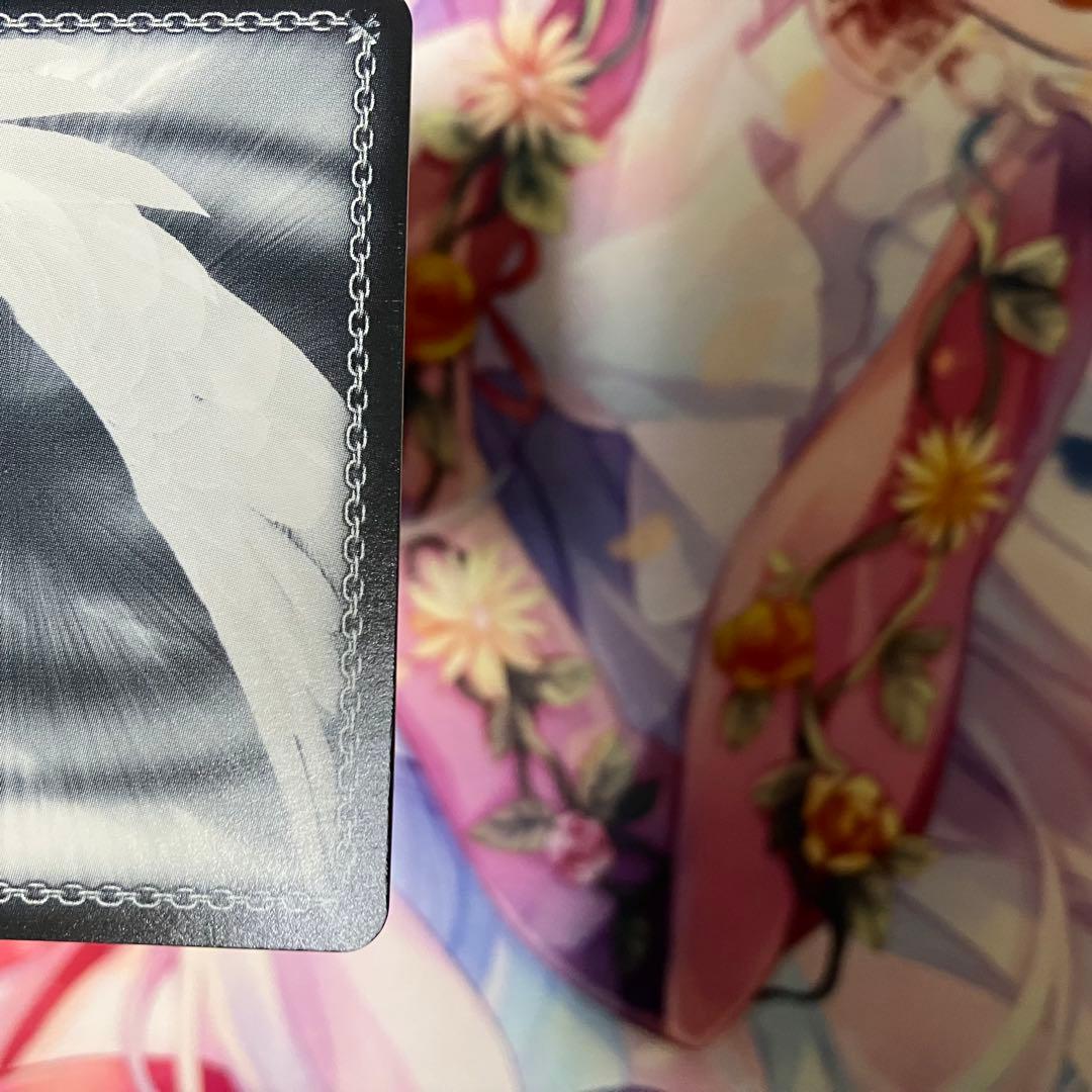 ヴァイスシュヴァルツ　大鳳　サイン　SP