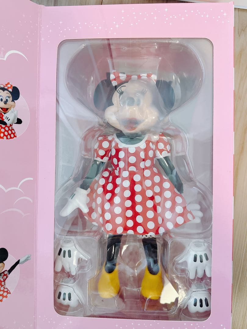 【ファンダフル会員限定】メディコムトイ　ミニーマウス　アクションフィギュア