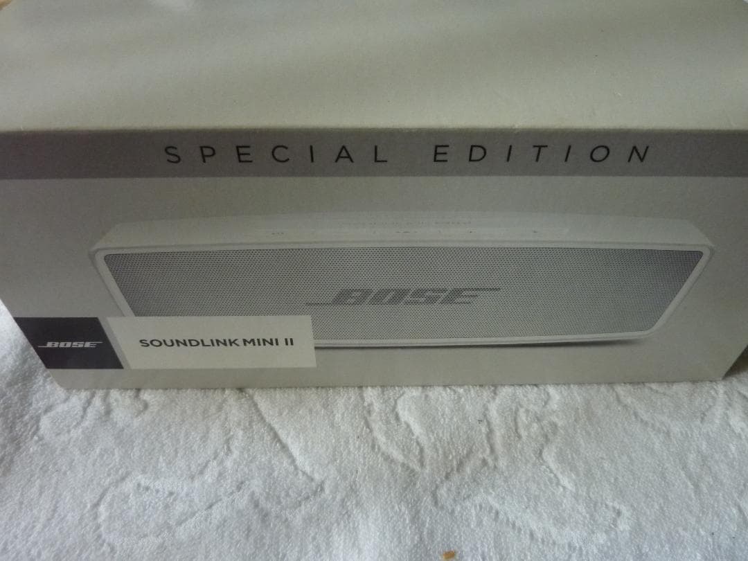 中古　BOSE　SOUNDLINKMINI　Ⅱ　　スピカー　rivin