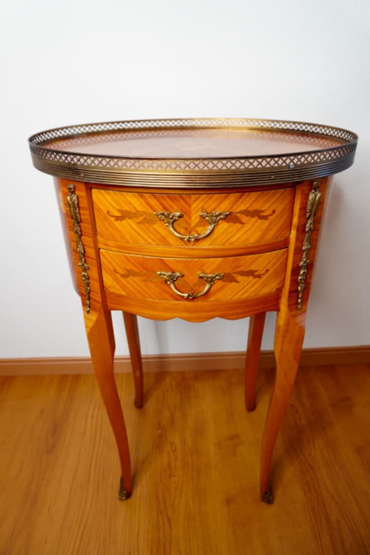 フランス アンティーク サロンチェスト サイドチェスト