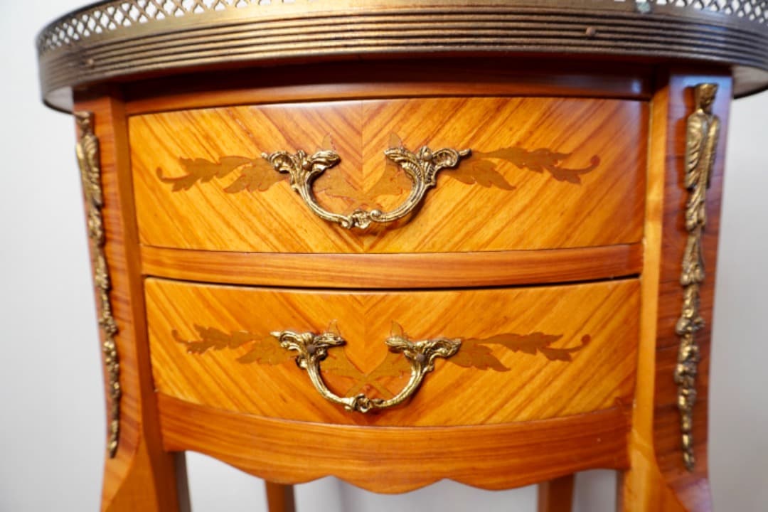 フランス アンティーク サロンチェスト サイドチェスト