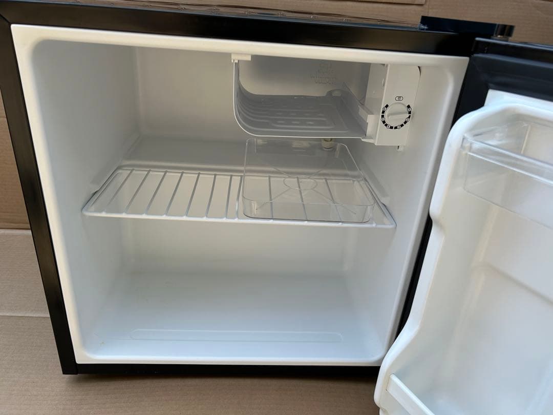 アイリスオーヤマ 小型1ドア冷蔵庫 45L ブラック IRSD-5A-B