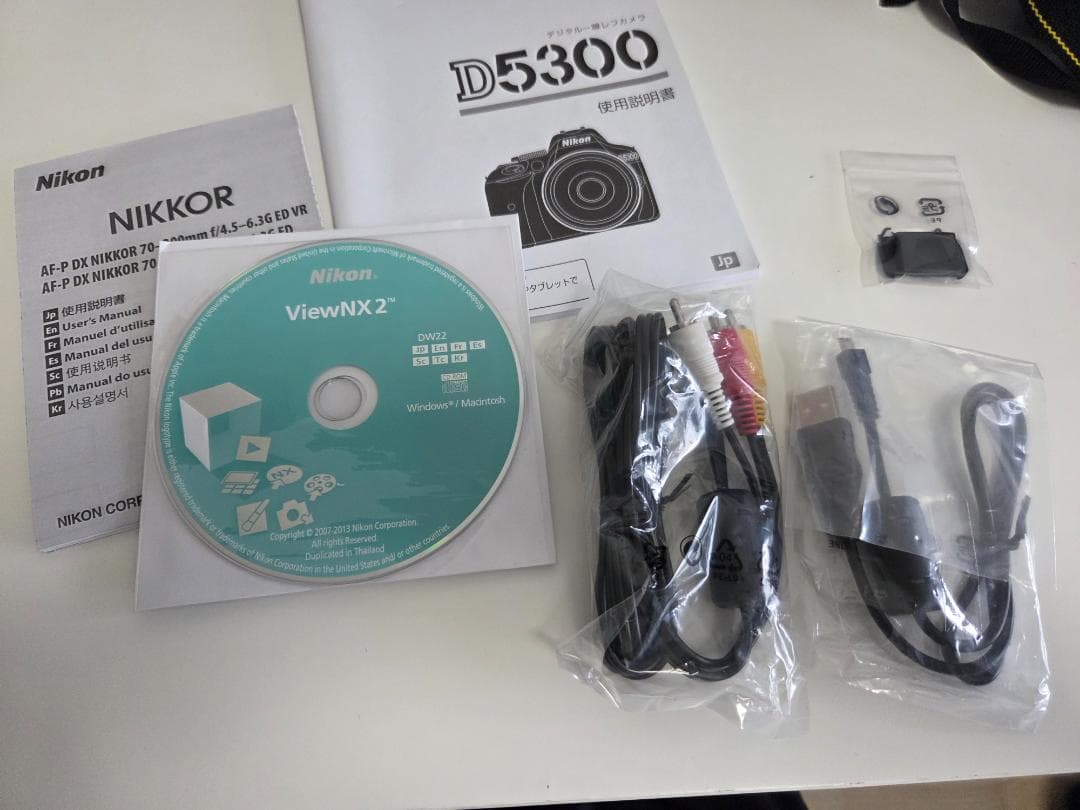 週末セール！6万→4万8000【美品・付属品あり】NikonD5300