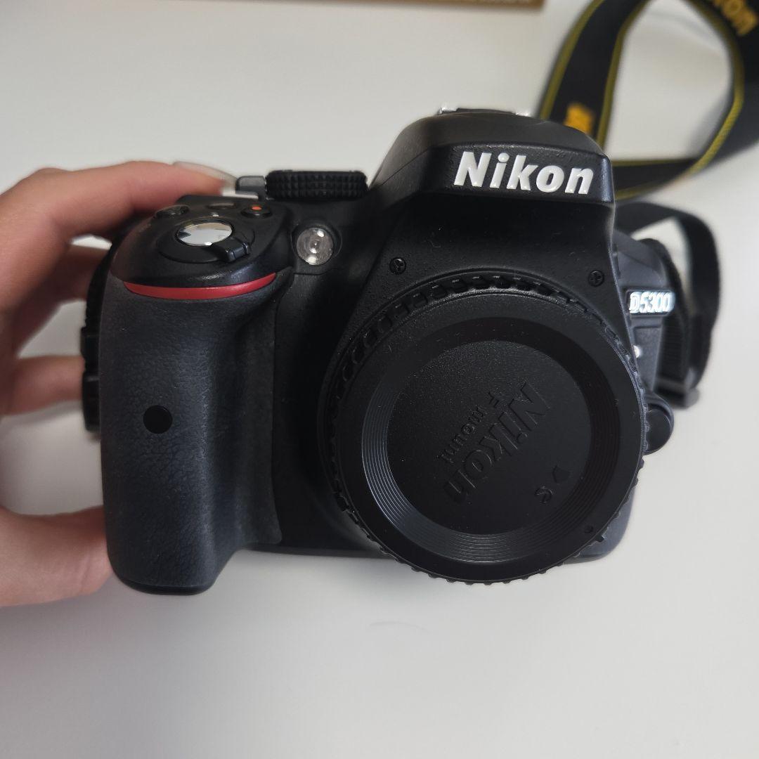 週末セール！6万→4万8000【美品・付属品あり】NikonD5300