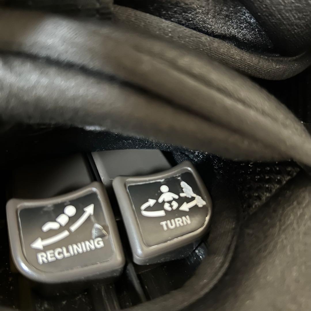 コンビ クルムーヴスマート エッグショックJG-600ブラック チャイルドシート