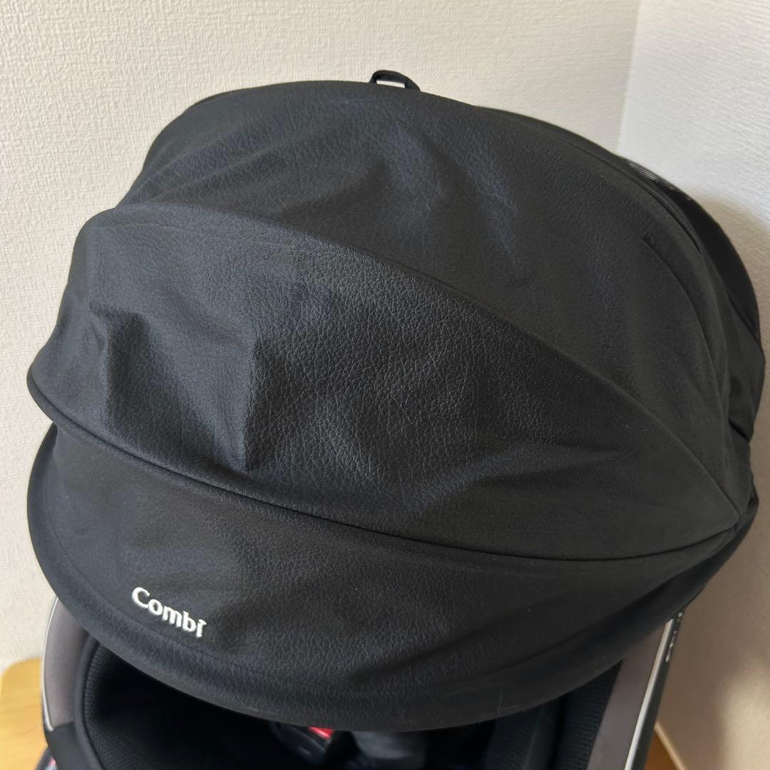 コンビ クルムーヴスマート エッグショックJG-600ブラック チャイルドシート