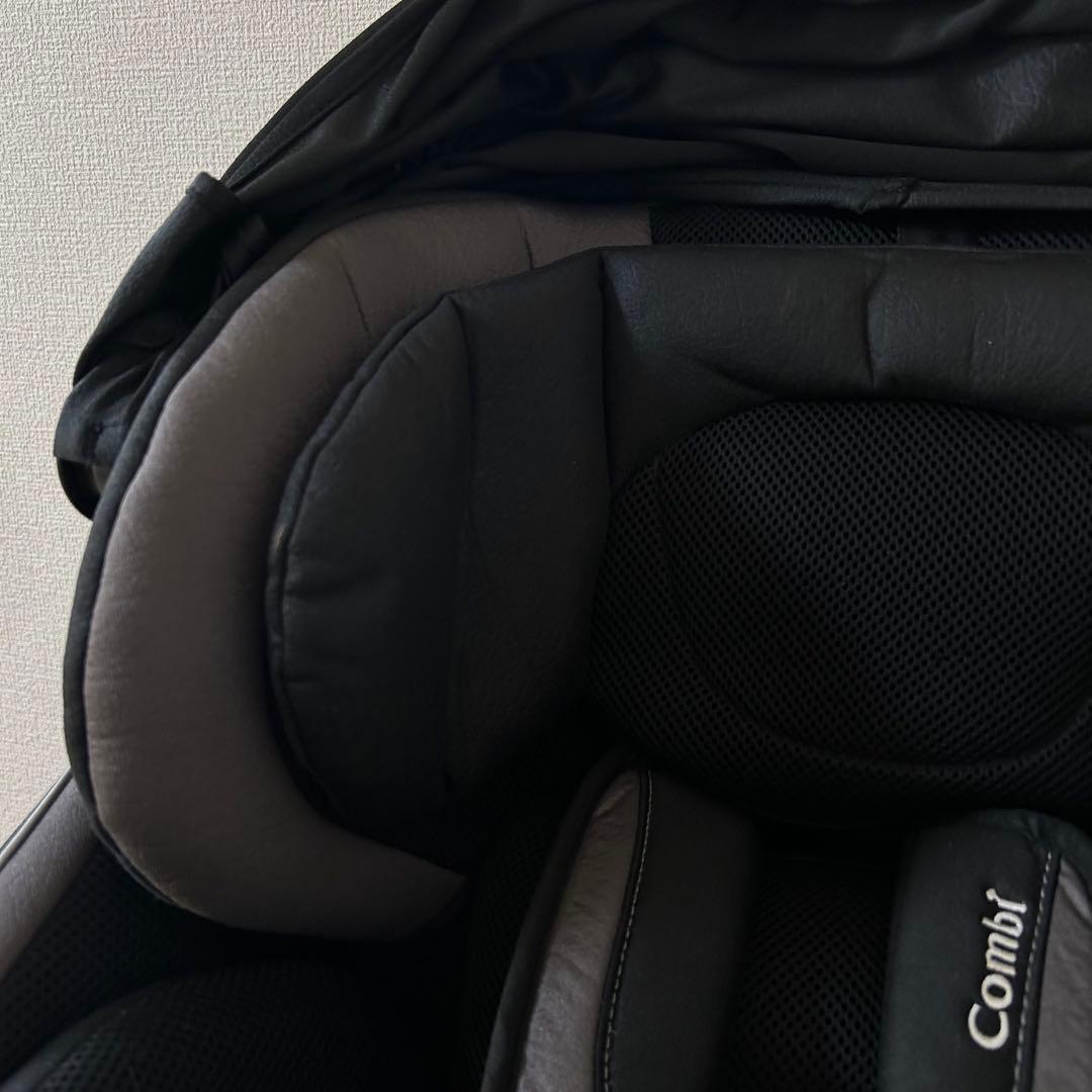 コンビ クルムーヴスマート エッグショックJG-600ブラック チャイルドシート