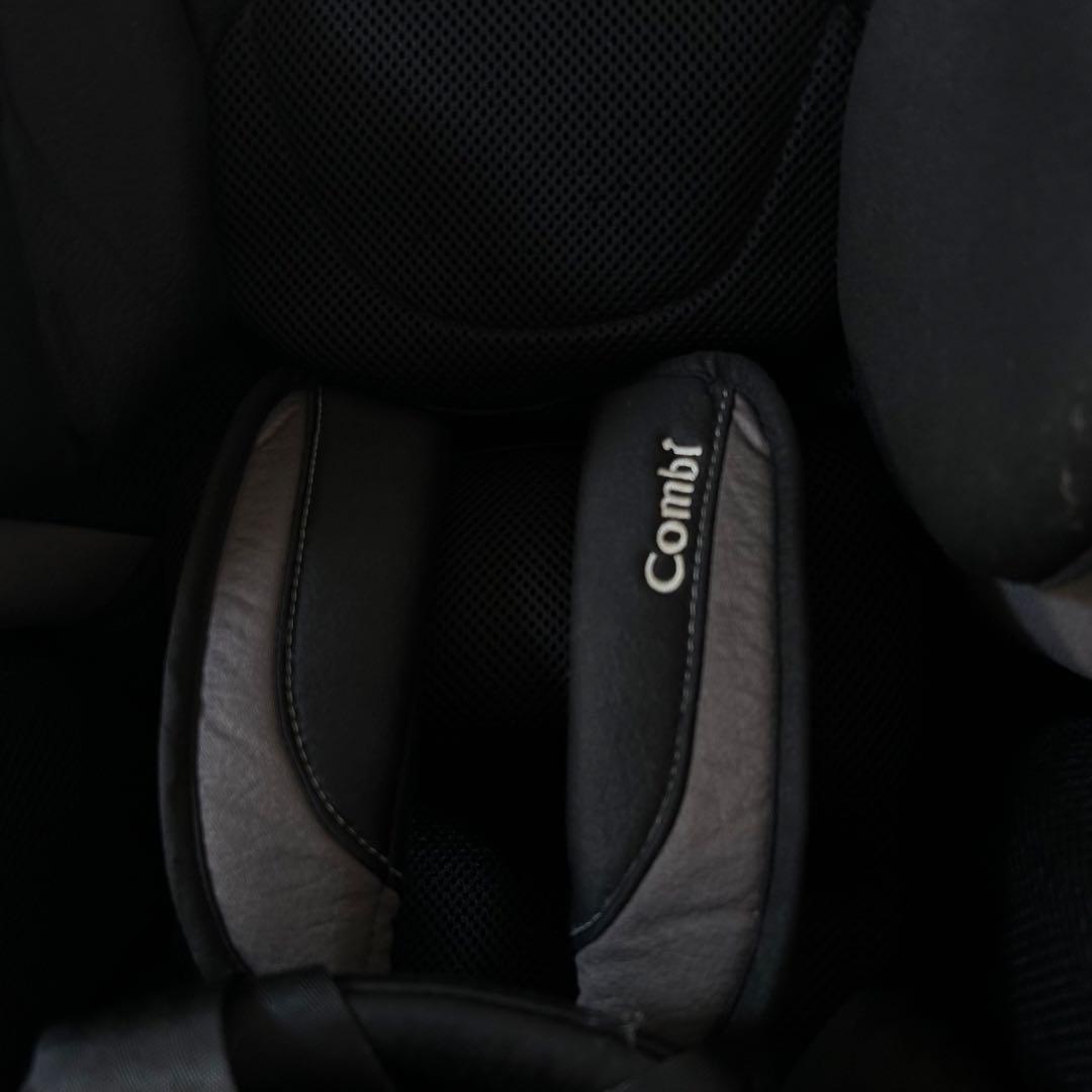 コンビ クルムーヴスマート エッグショックJG-600ブラック チャイルドシート