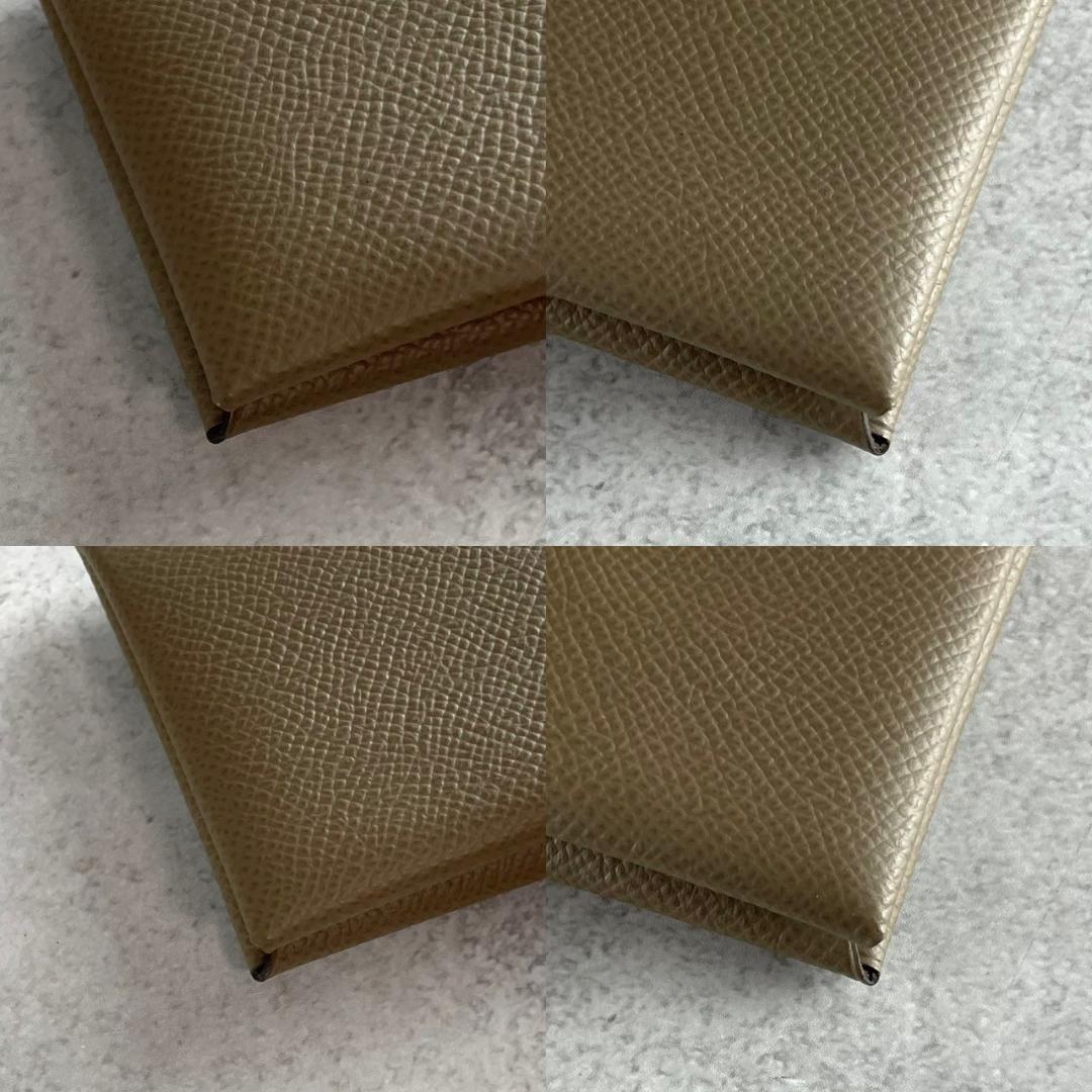 2021年製✨未使用 HERMES カルヴィ ケース 名刺入れ エトープ