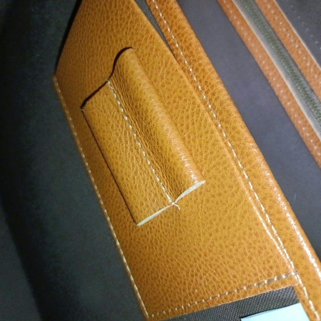 希少・美品■PORTER CAMIE ビジネスバッグ　キャメル　廃盤　完売品