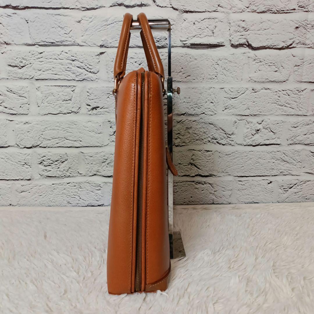 希少・美品■PORTER CAMIE ビジネスバッグ　キャメル　廃盤　完売品