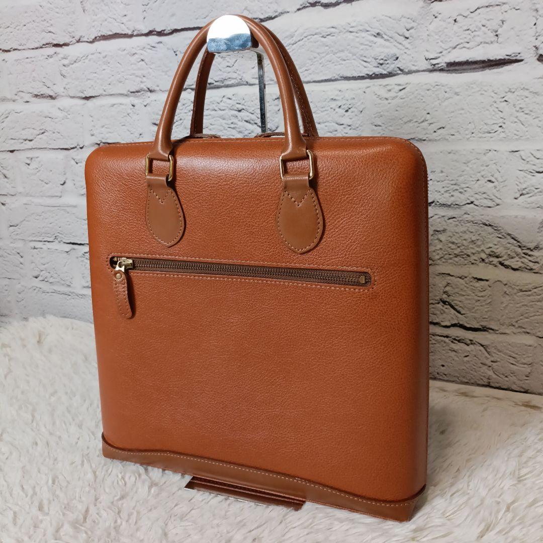 希少・美品■PORTER CAMIE ビジネスバッグ　キャメル　廃盤　完売品