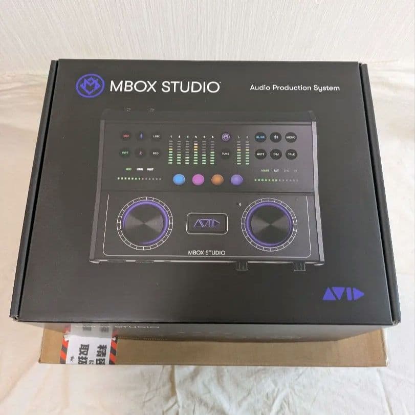 AVID MBOX STUDIO オーディオインターフェイス