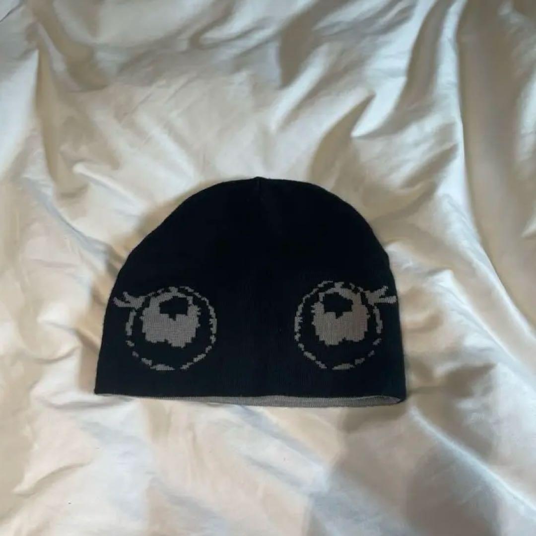 venicew ニットビーニーリバーシブル