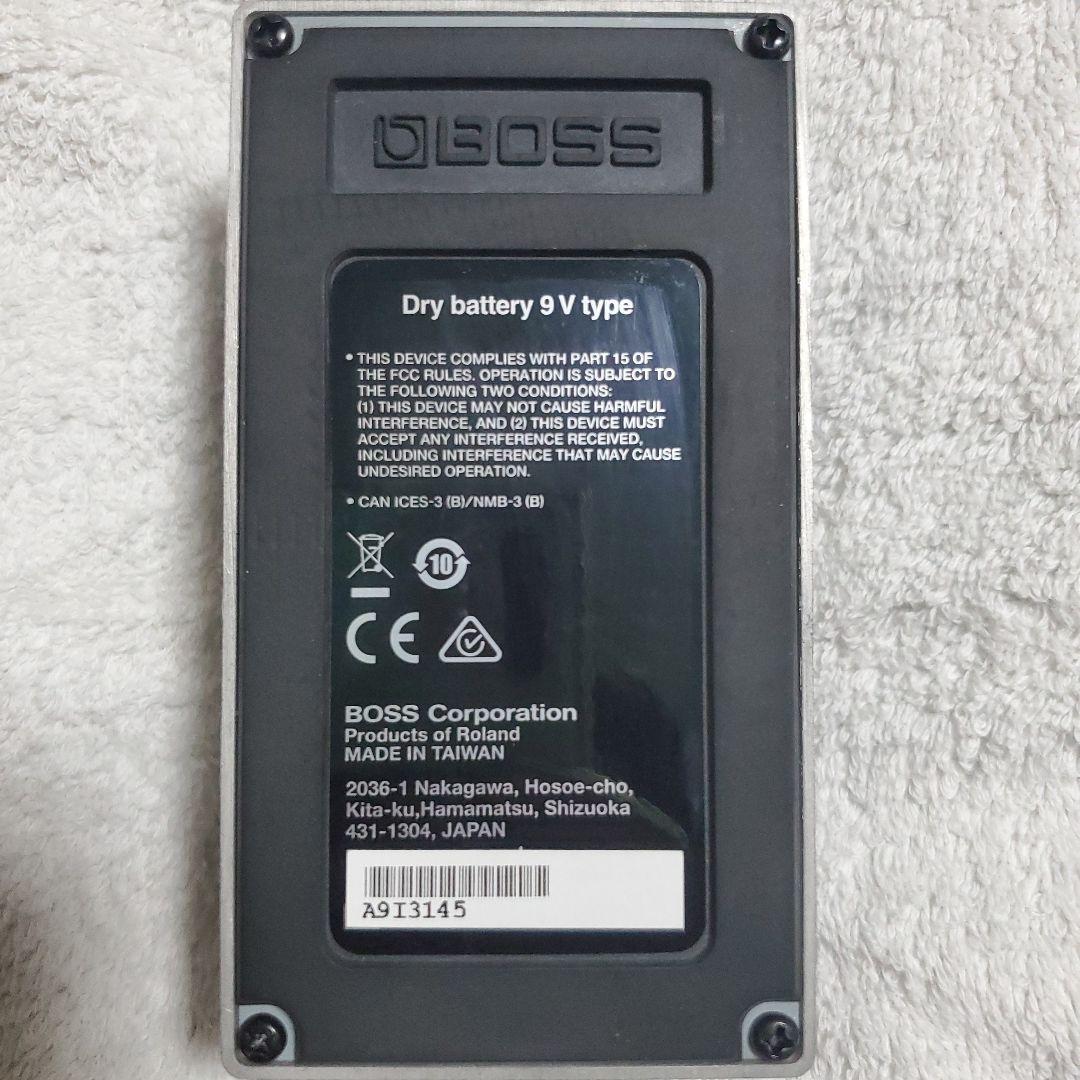 BOSS RC-1 BK Loop Station 限定カラー