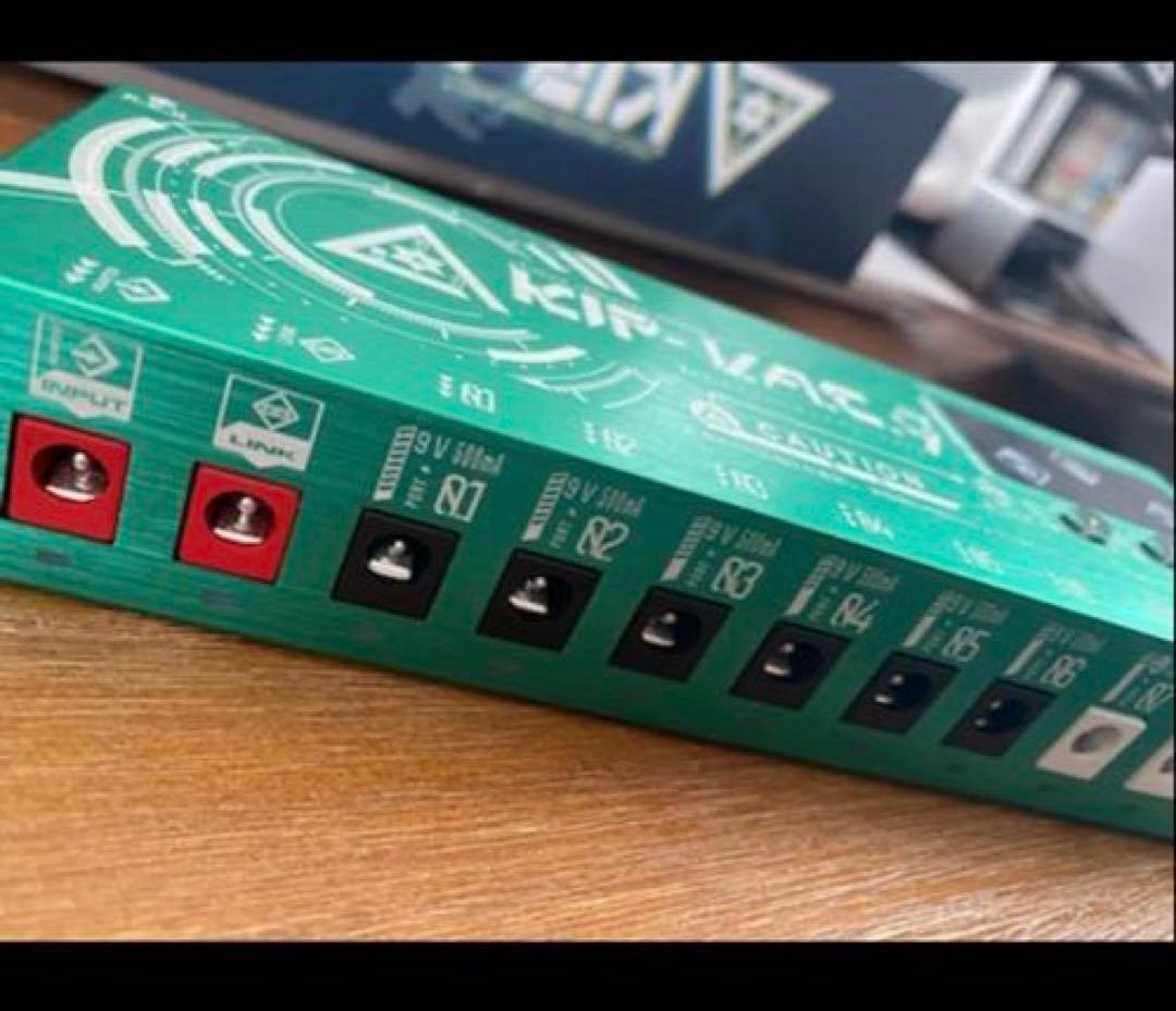 【最終お値下げになります】KIP VAC 9 エフェクター用パワーサプライ