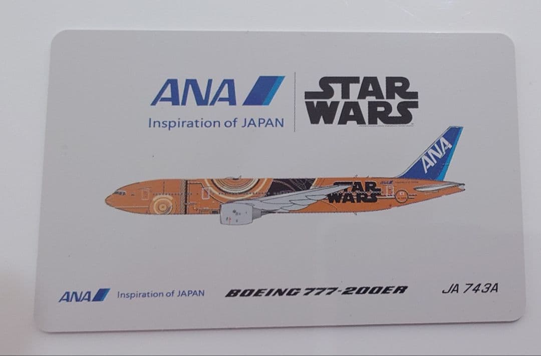 【稀少】ANA C3PO 777−200ER 1/200【jcwing】