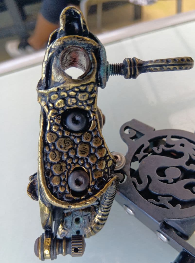 タトゥーマシン 　tatoo machine 2個セット　★写真見て★