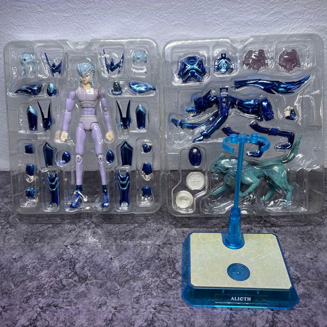 聖闘士聖衣神話　アスガルド編8体セット　 専用台座8個