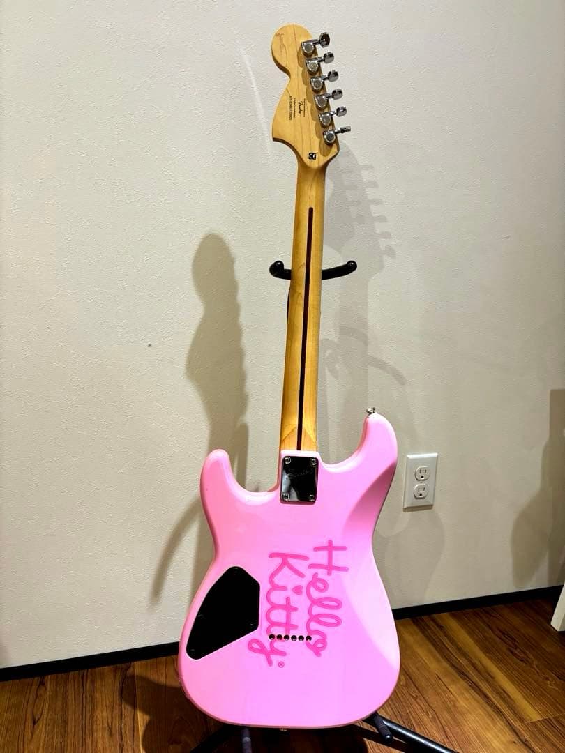 ハローキティ エレキギター ピンク