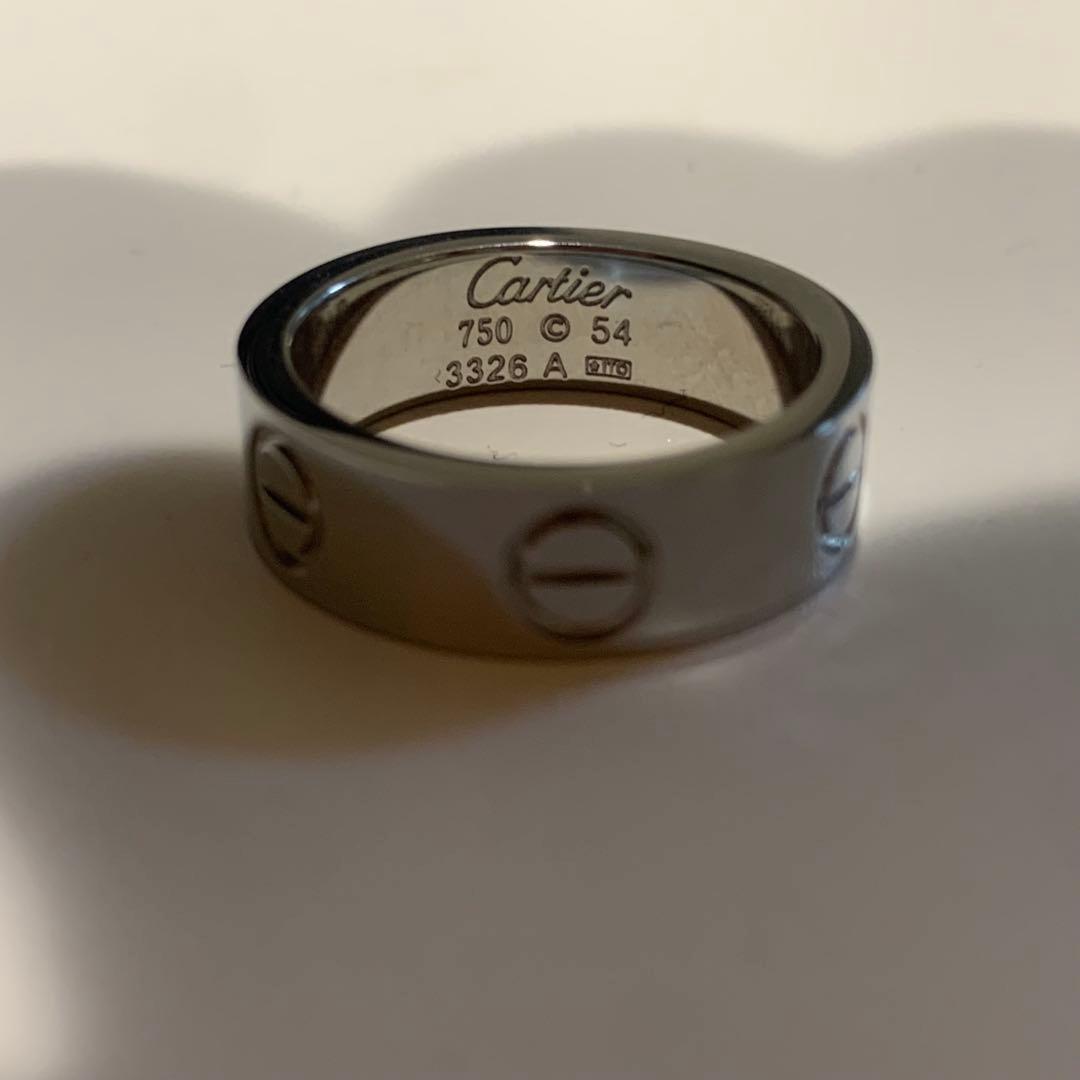 カルティエ　ラブリング #9