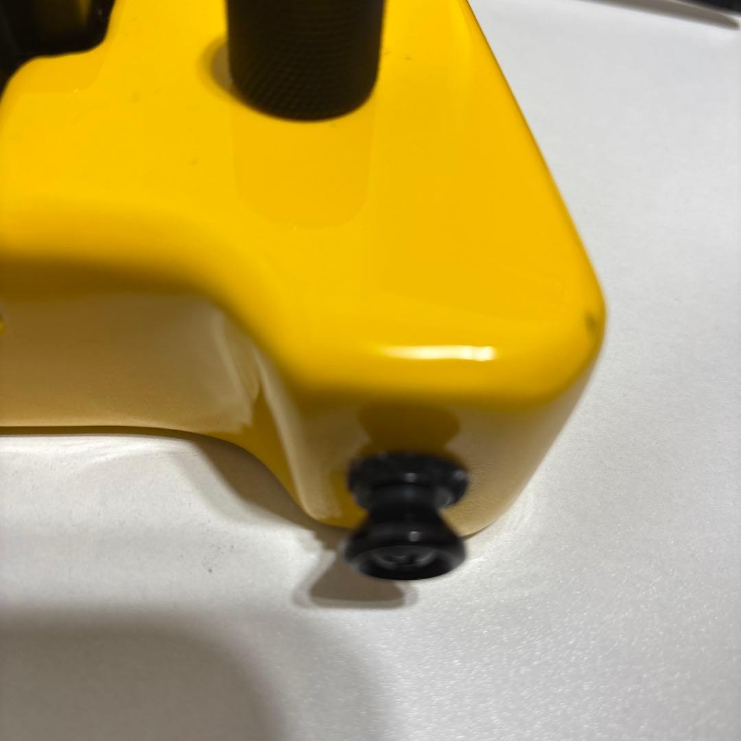 Spirit エレキギター イエロー