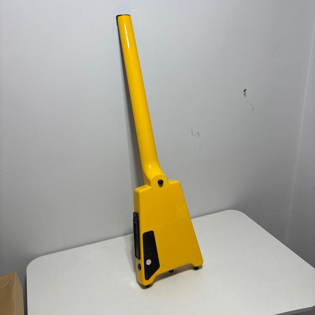 Spirit エレキギター イエロー