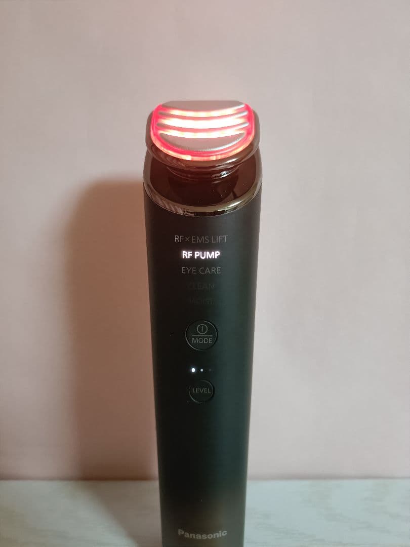 パナソニック 美顔器 バイタリフトRF EX ブラウン EH-SR86-T