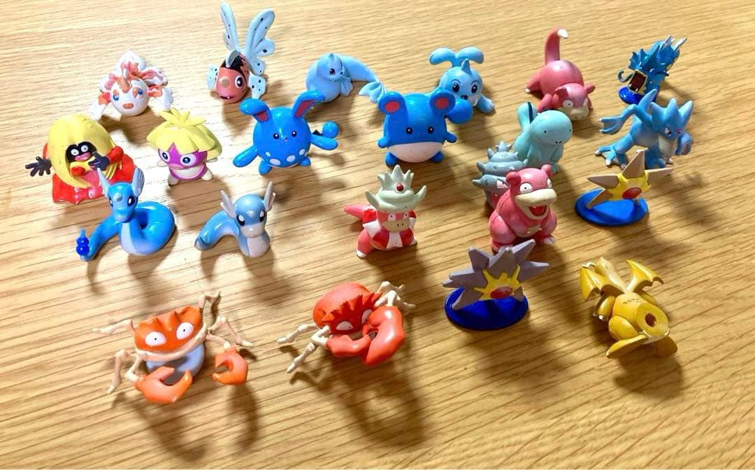 ポケモン モンコレ 初期 20体＋ジャンク1体 まとめ売り