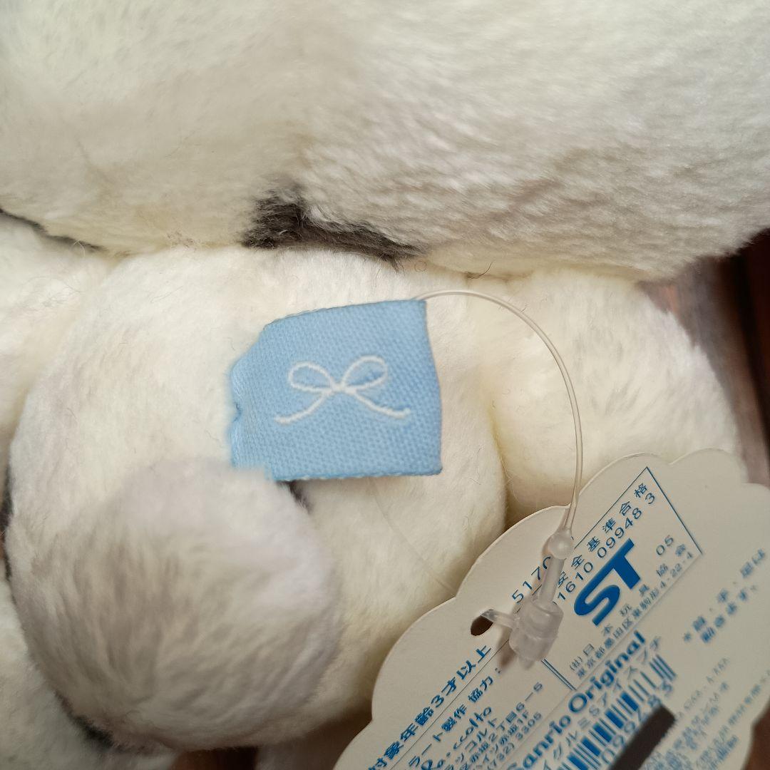 シュガーバニーズ　ぶちうさ　タグ付き　サンリオ