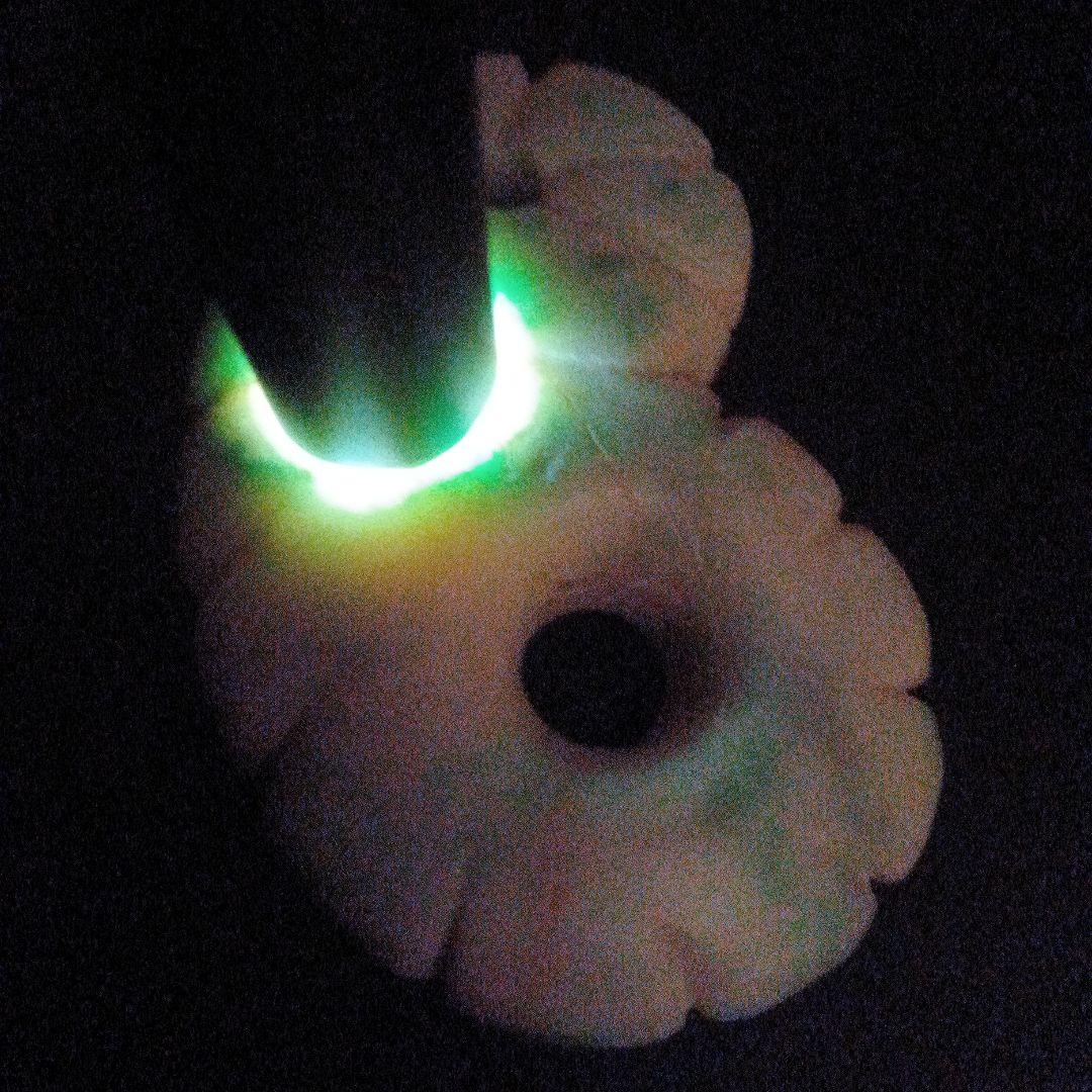 極上翡翠 　大型環状勾玉　秀麗勾玉　護符勾玉　歴史史料　極彩極上翡翠勾玉