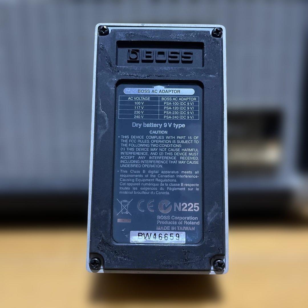 BOSS Fender '59 Bassman エフェクター 箱あり　FBM-1