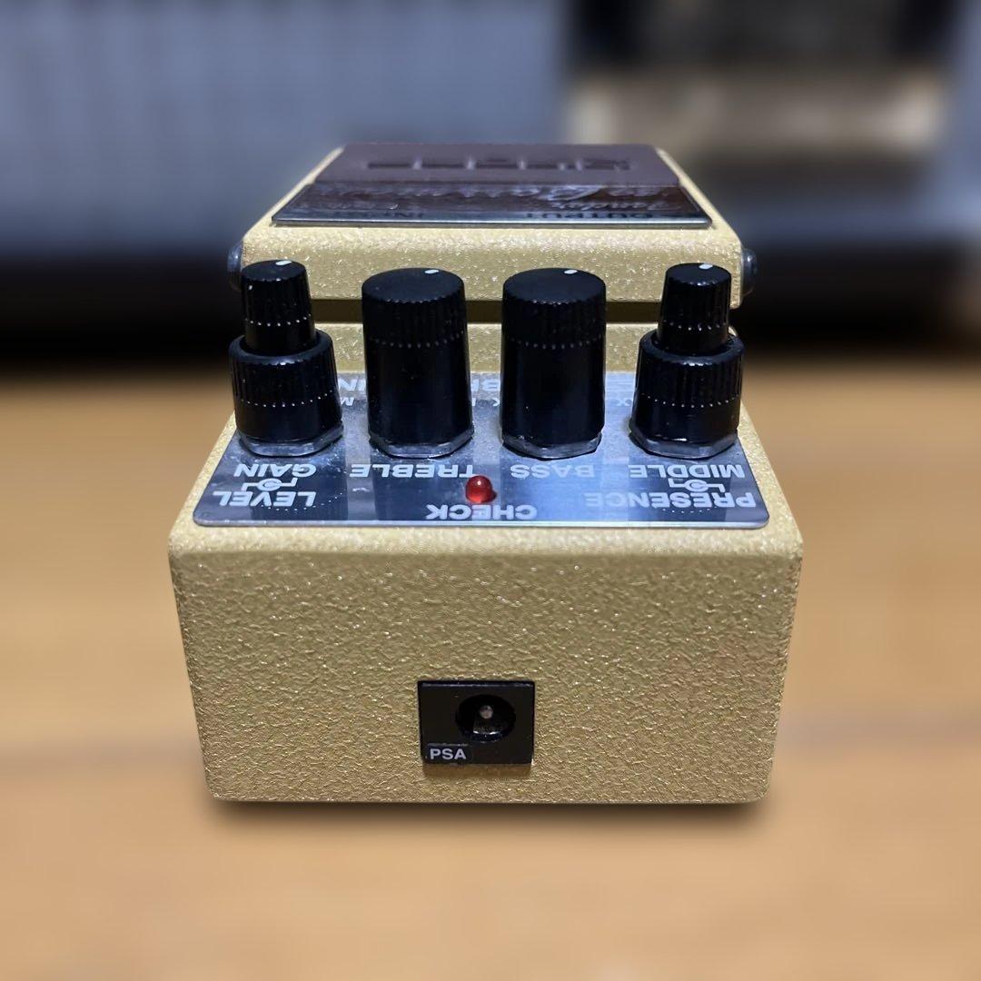 BOSS Fender '59 Bassman エフェクター 箱あり　FBM-1