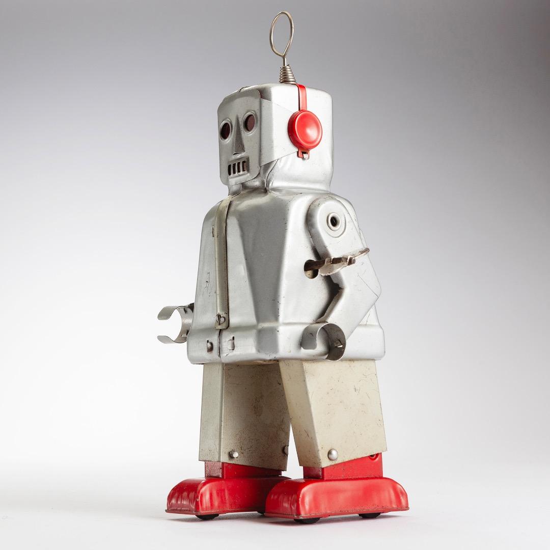 スパーキーロボット（良品) 元箱付き 吉屋玩具製