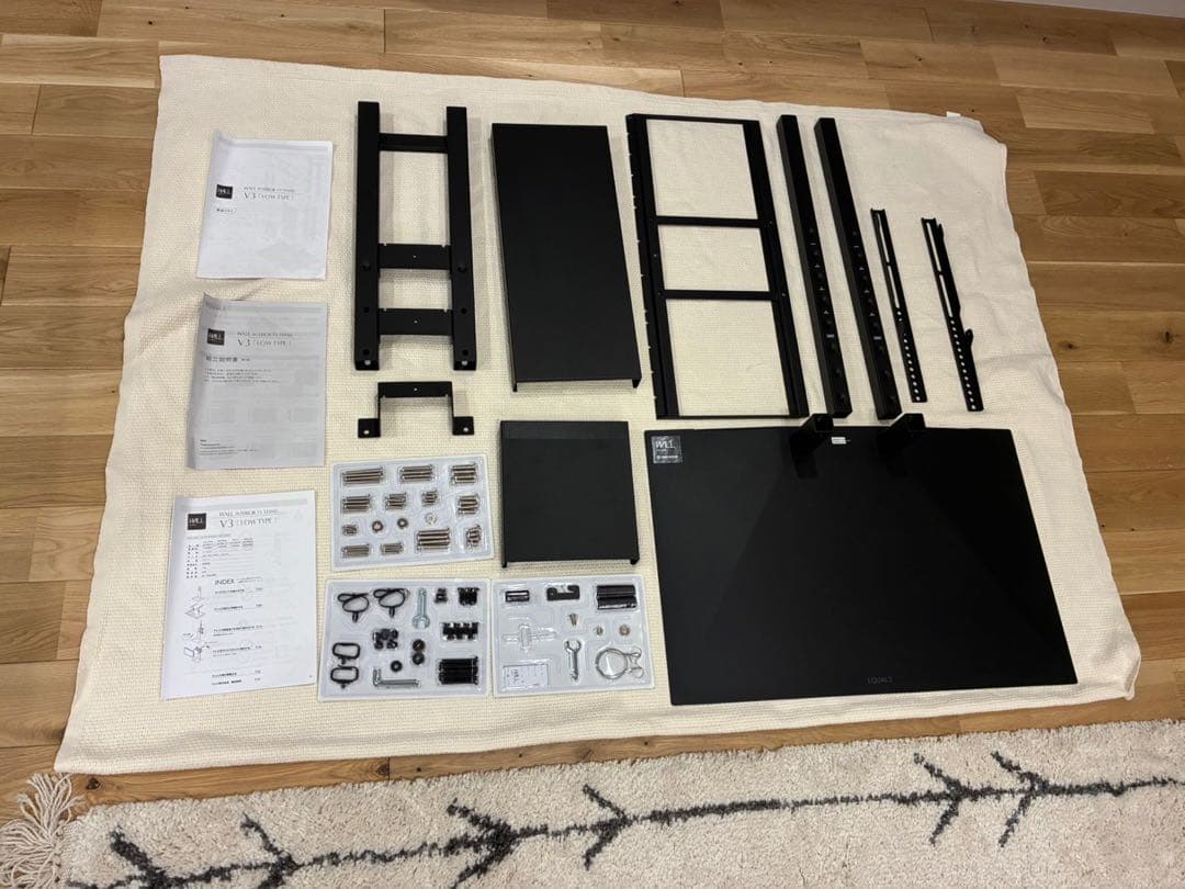 EQUALS イコールズ WALL V3 ロータイプ 32~80V対応