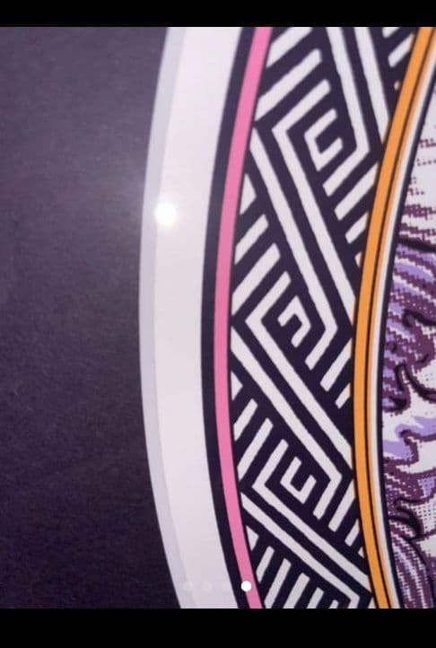 ロッキンジェリービーン シルクスクリーン　波佐見焼 6寸皿 国内正規品 寺田器