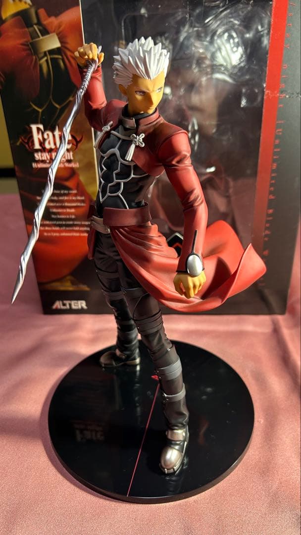 Fate stay night UBW アーチャー　1/8スケールフィギュア
