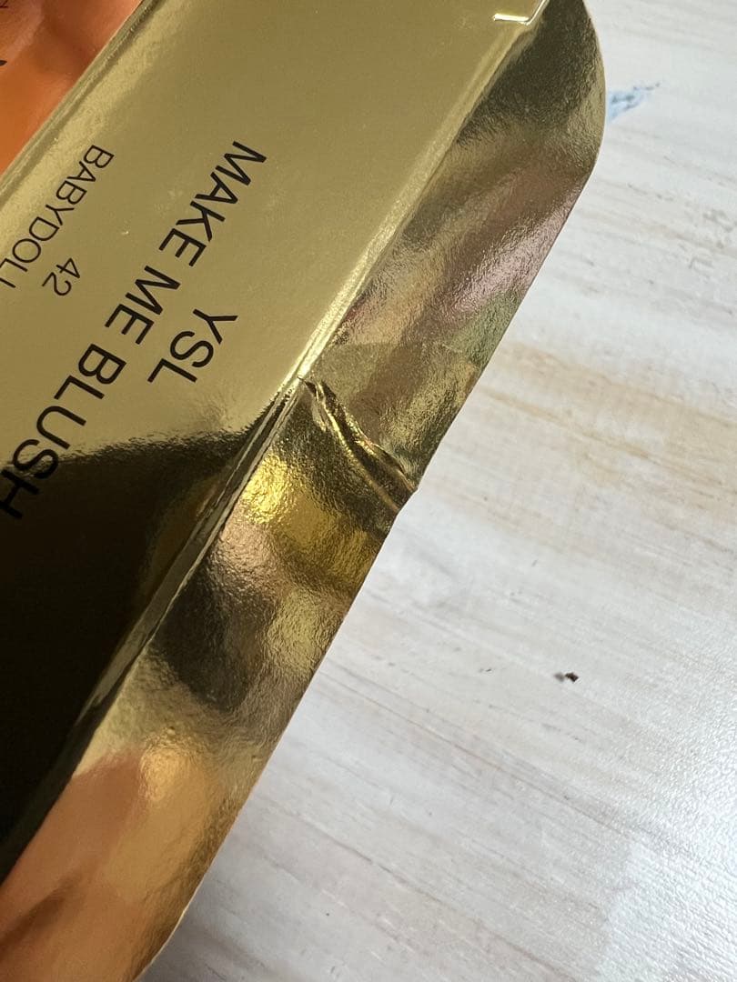 イヴサンローラン YSL メイクミーブラッシュ パウダー42 ベビードールピンク