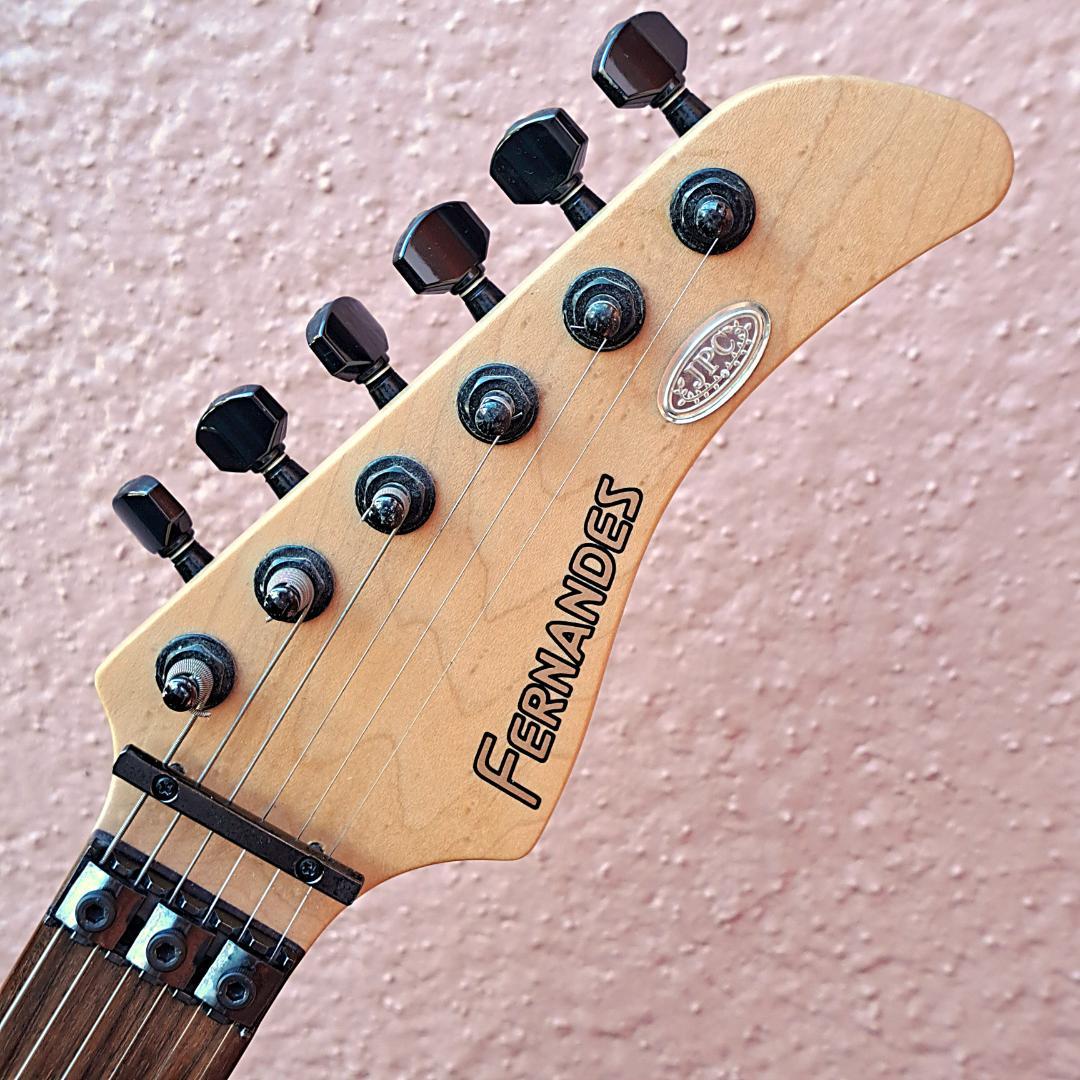 ■FERNANDES FR-DLX JPC SUSTAINER フェルナンデス