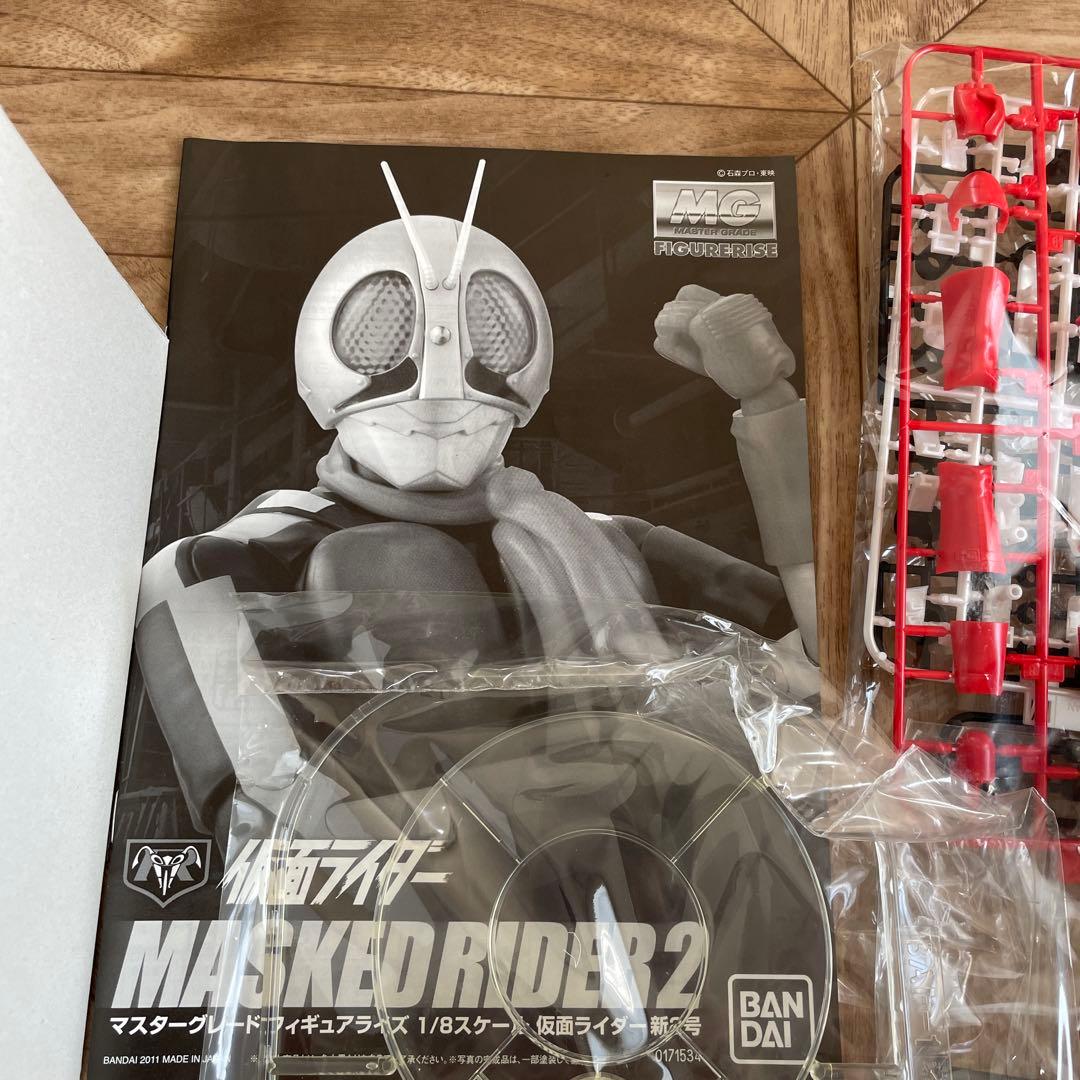 新品未使用未開封！プレミアムバンダイ限定　MG　1/8　仮面ライダー新2号　希少