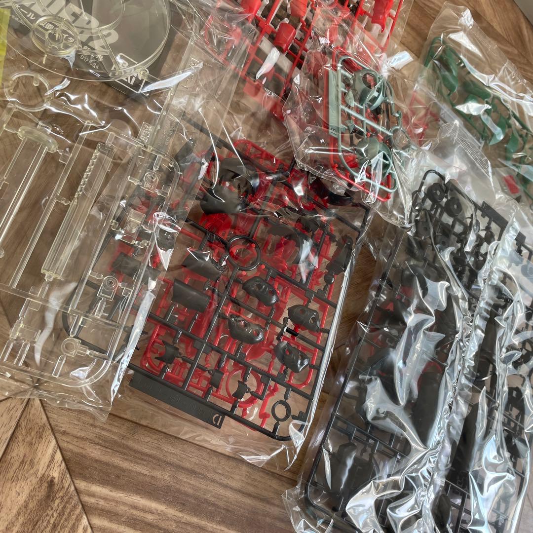 新品未使用未開封！プレミアムバンダイ限定　MG　1/8　仮面ライダー新2号　希少