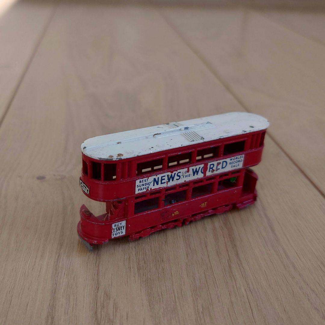 マッチボックス　Models yesteryear 路面電車