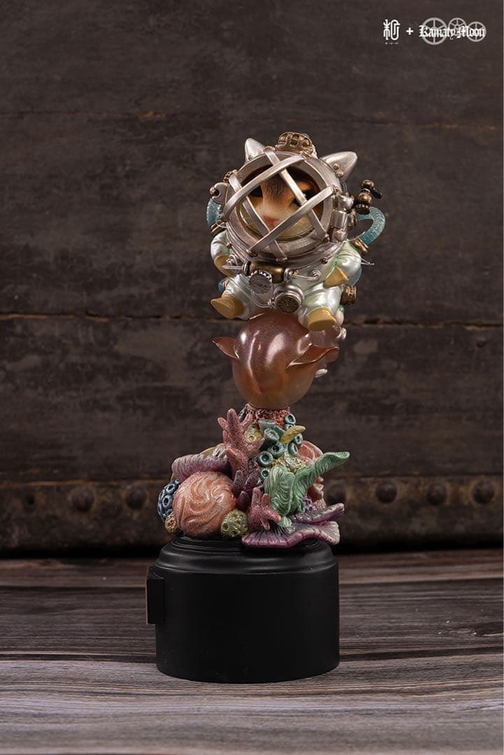 デザイナーズトイ 鎌田光司 DIVER HUM トイフィギュア