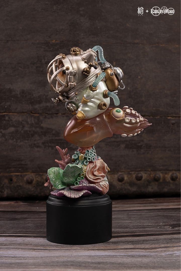 デザイナーズトイ 鎌田光司 DIVER HUM トイフィギュア