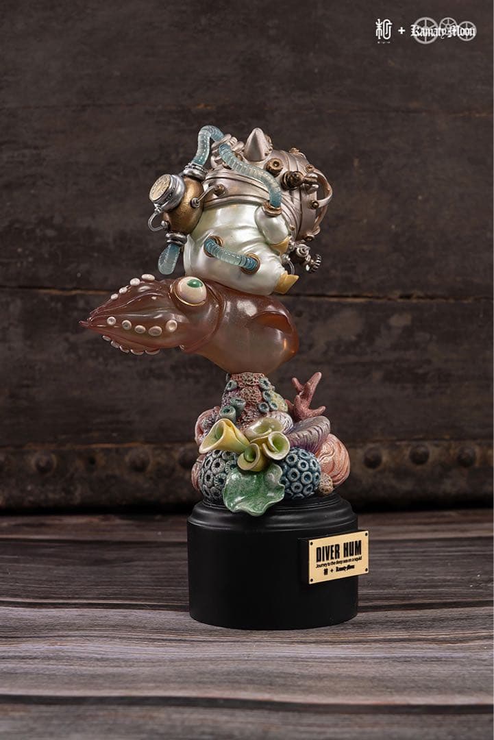 デザイナーズトイ 鎌田光司 DIVER HUM トイフィギュア