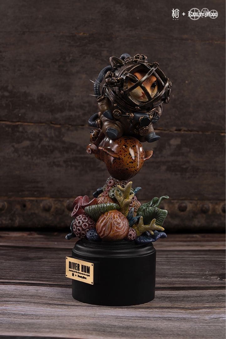 デザイナーズトイ 鎌田光司 DIVER HUM トイフィギュア